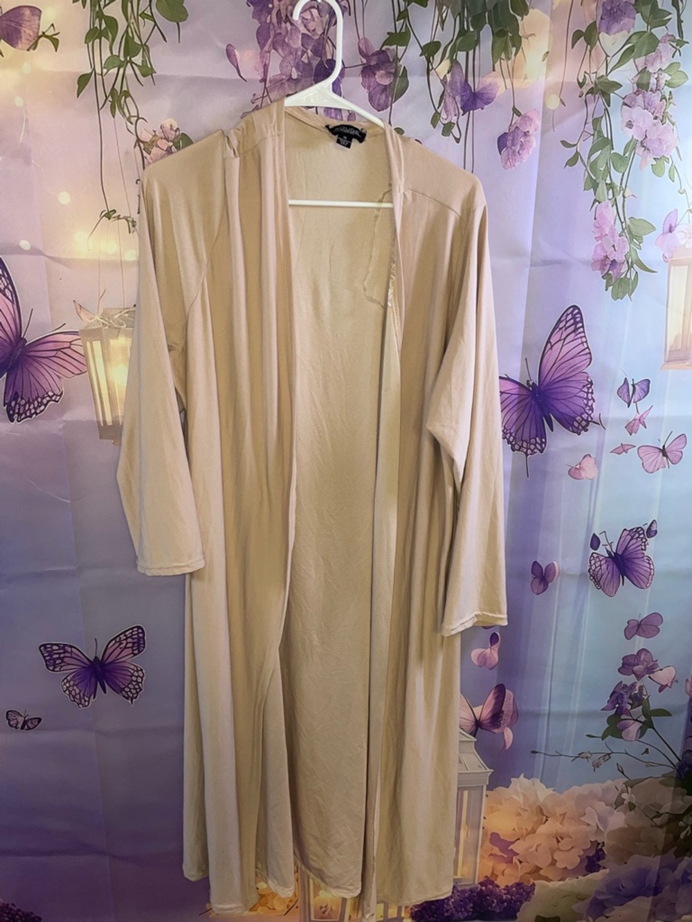 Open-Front Women's Cardigan Robe